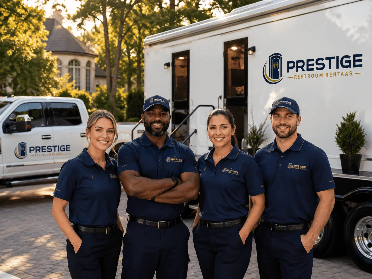 Trusted Luxury Portable Restrooms company in Pax, WV
